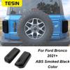 TESIN ABS Car Light Protection Cover For Ford Bronco  Up Taillight Headlight Turn Signals High Brake Lamp Hoods