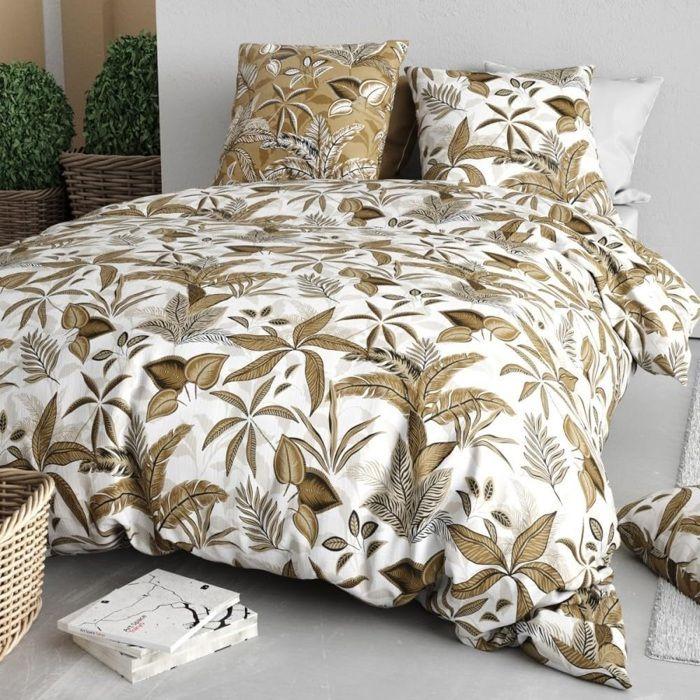 Housse Couette + 2 Taies 220 X 240 Cm Kahonie