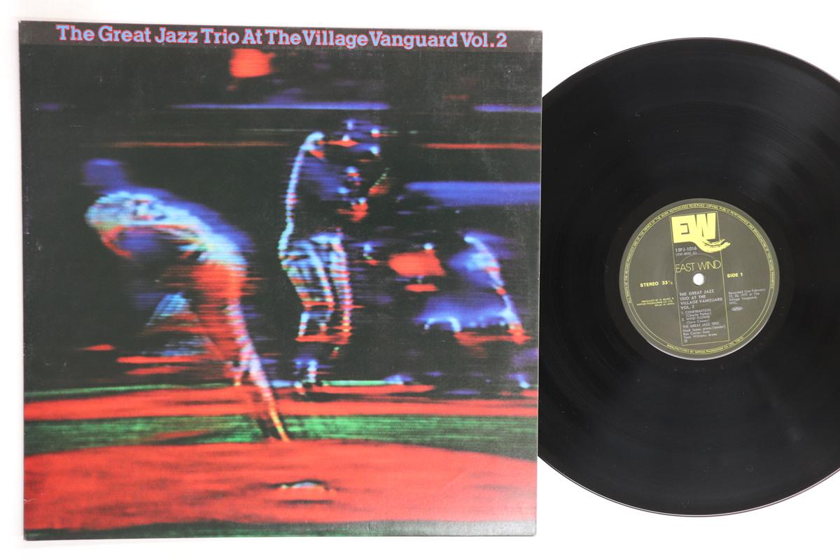 

LP Record GREAT JAZZ TRIO At The Village Vanguard Vol.2 15PJ1016 EAST WIND 1979 Japan Jazz Used