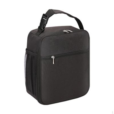 Bag Portable Meal Tote with Side Pocket Lunchbox Waterproof for Beach Travel Hiking Picnic Work