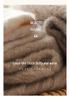 Women's Thick Cashmere Raglan Cable Knit Sweater – Autumn/Winter Loose Designer Pullover