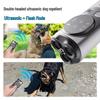 Portable Ultrasonic Dog Repeller and Trainer - Anti-Barking, Anti-Bite, Three-Head Device