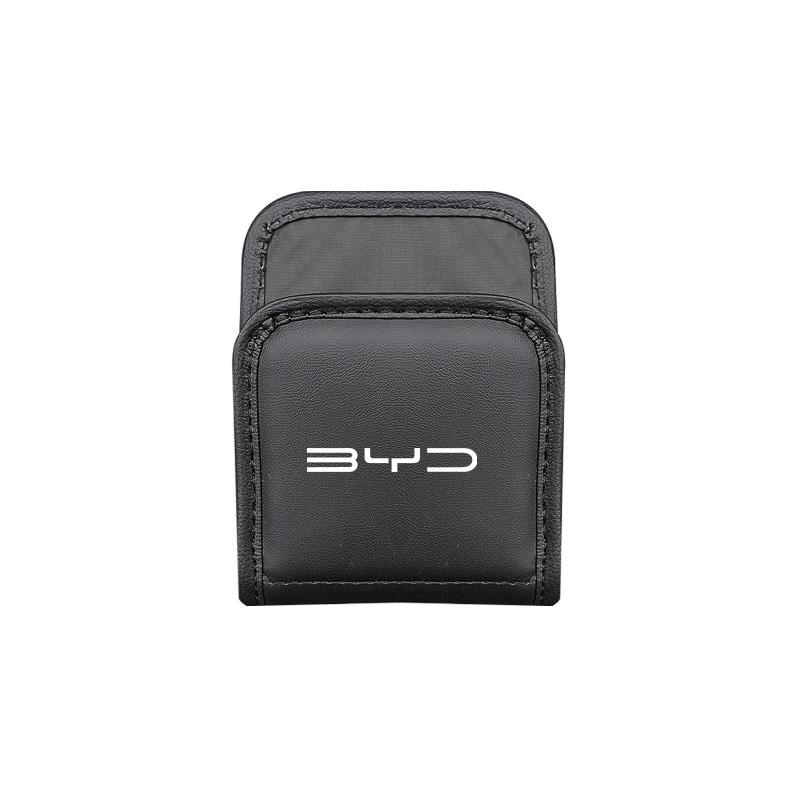 

Car Leather Logo Storage Bag Auto Interior Accessories For BYD Atto 3 Yuan Plus Han Tang EV F3 E6 Dmi Song F0 Qin Pro G3 I