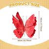 3D Butterfly Party Decoration Artificial Ornament Large Creative Backdrop Wall