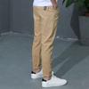 Drawstring Elastic Waistband Pants Kids Casual Solid Color Long Loose Pants for Boys