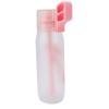 Air Water Up Bottle with Flavor Pods Straw Scent Fast Flowrate for Outdoor Sports Leak Proof 650ml
