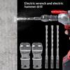 1/2 Stück Kleiner quadratischer Schnittstellenkonverter Hochleistungs-Elektrohammer-Konvertierungsadapter DIY-Zubehör