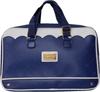 Calligraphy Bag with Butterfly Single Elementary School Calligraphy Supplies Ribbon, Navy, Item, Emblem, Student,