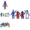 Colorful Roblox Rainbow Friends Playtime Figures Set For Children