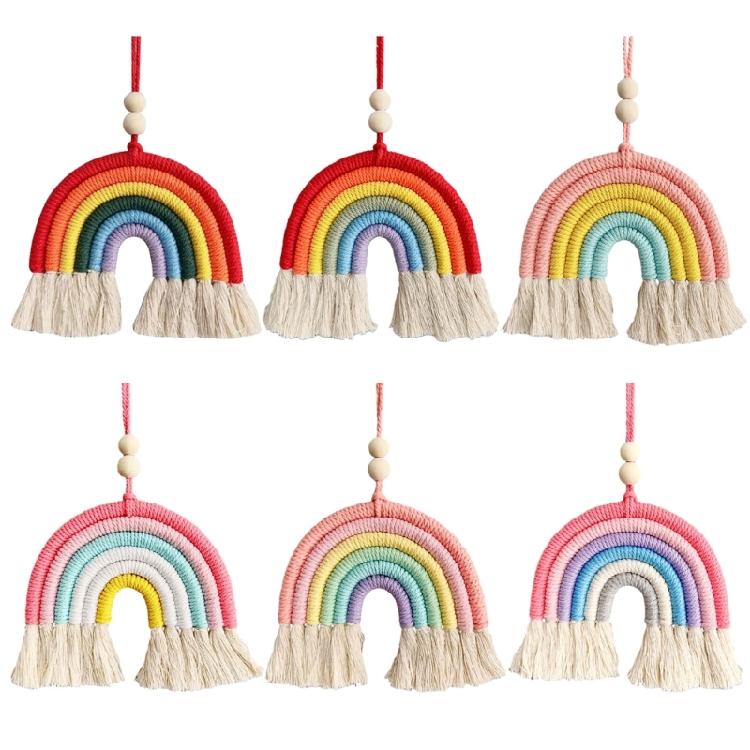 Modern Braided Hangings Decorations Pendant for Personality Car Pendants