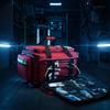 Emergency Bag with Wheels Reflective First Aid Large Capacity
