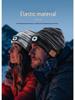 Washable Bluetooth LED Music Earphone Knitted Hat