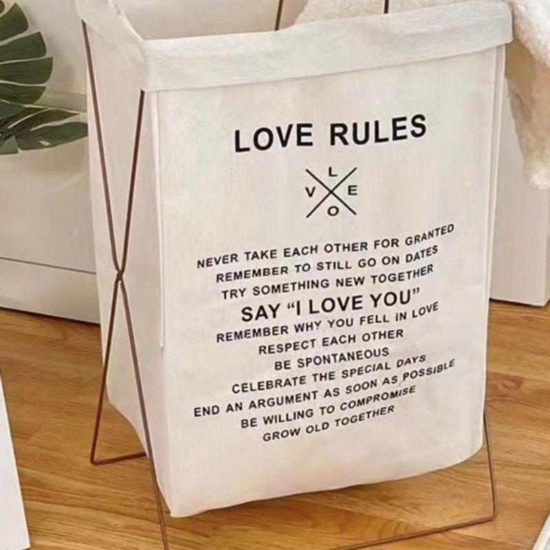 Zusammenklappbarer Wäschekorb für Studentenwohnheime - Aufbewahrungskorb für Kleidung und Unterwäsche