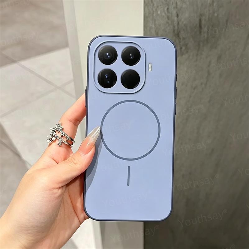 Luxury Silicon PC Case For Xiaomi 17T Pro Cover Xiaomi 17T Pro Fundas Coque Skin Feel Camera Protector Phone Bumper