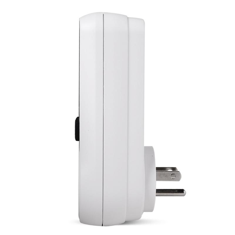 Digitales Wattmeter AC Energie Strommessgerät 110V-230V Steckdose Strommonitor EU/US/UK Stromzähler für Energieeinsparung