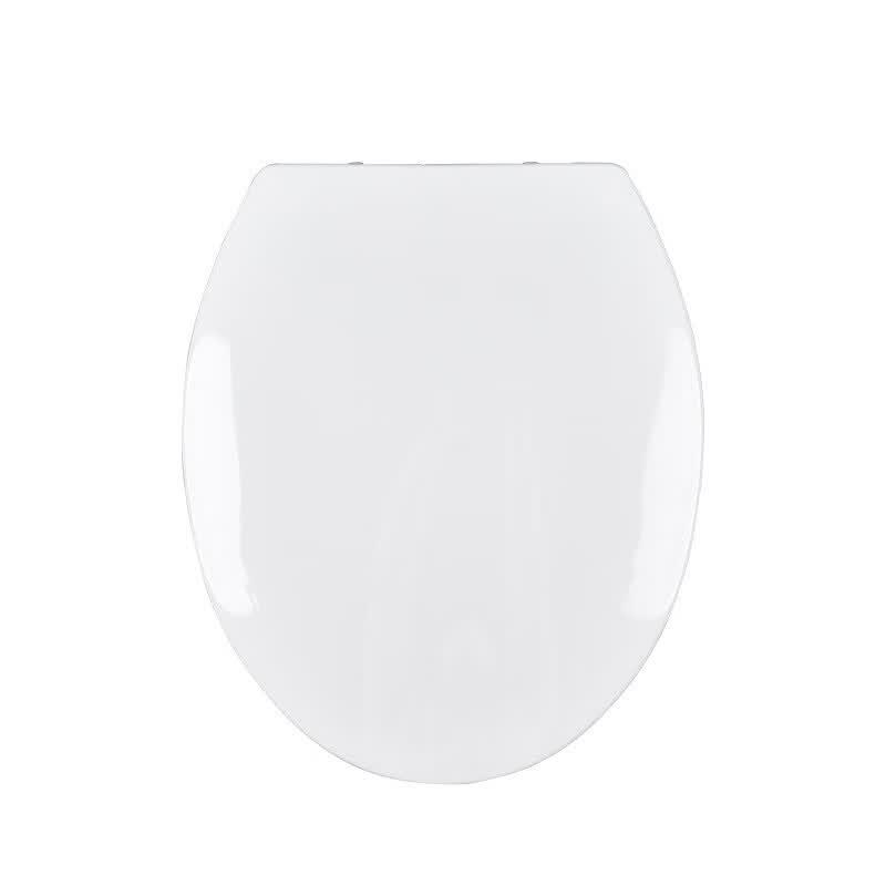 LISM O-Shaped Soft-Close Quick Release Toilet Seat Cover