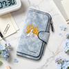 Tiger Pattern Leather Long Wallet Forever Card Holder Purse for Daily Use