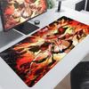 Wuthering Waves Changli Anime Mauspade Niedliche Büro Schreibtischmatte mit genähtem Rand Rutschfeste Gummi Gaming Mauspade für Büro und Zuhause