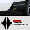 2/4Pcs Car Door Corner Protective Cover Door Scratch Protector Silicone Anti-collision Covers Door Corner Guard Auto Accessories Interior Mirrors 6