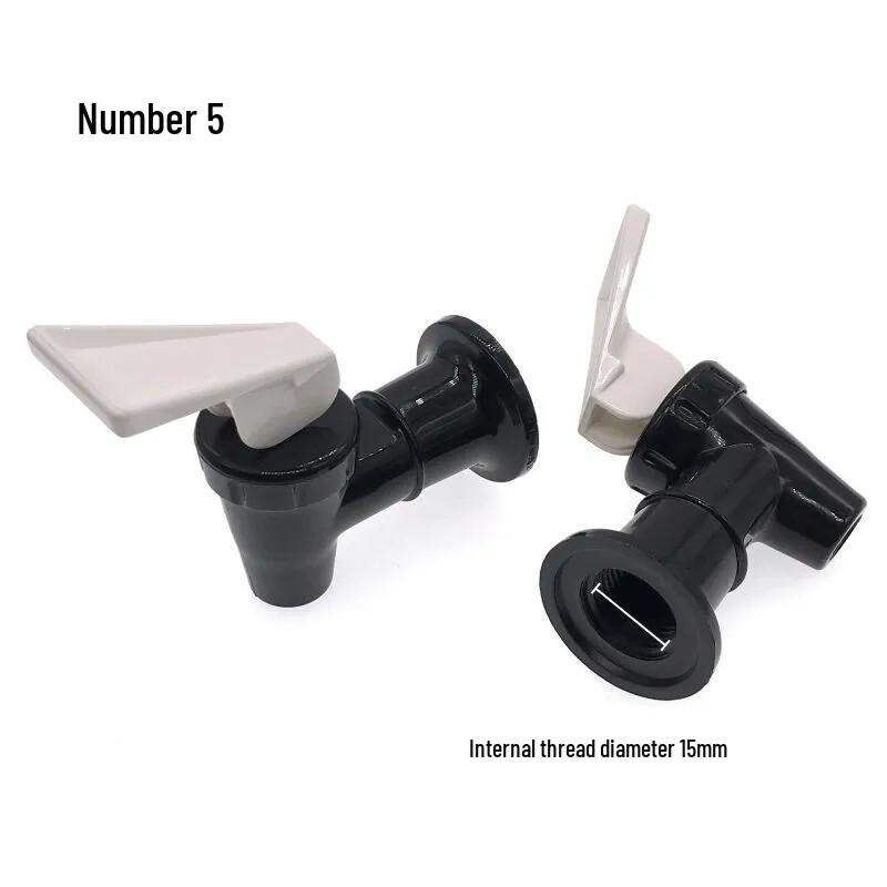 Cold & Hot Water Dispenser Faucet with Internal Thread and Drain Switch