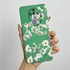 For Tecno Spark 6 KE7 Case Spark6 Silicone TPU Soft Phone Casing Sweet Painted Printed Shockproof Protective Back Cover