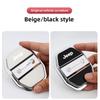 4Pc Silicone Car Door Lock Buckle Protector Cover For Jeep Grand Cherokee Wrangler JK Gladiator Compass Renegade Avenger Sticker