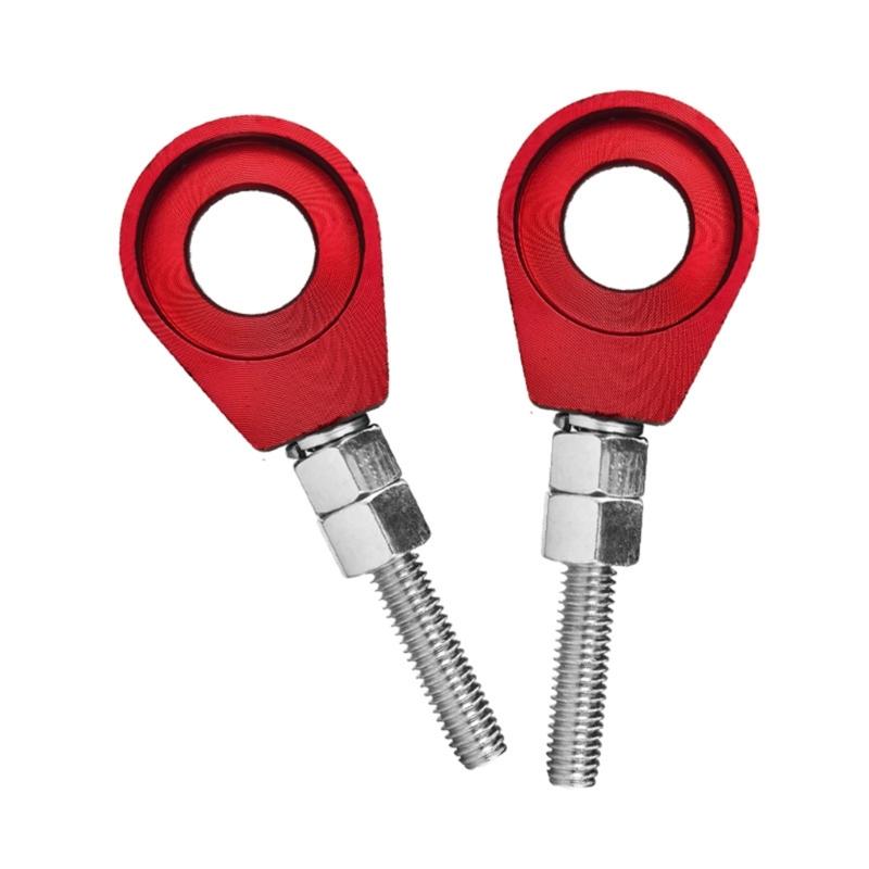 Dirt Bike Universal Rear Chain Tensioner Motorcycle Chain Adjuster Easy Installation Ideal Gift Choice