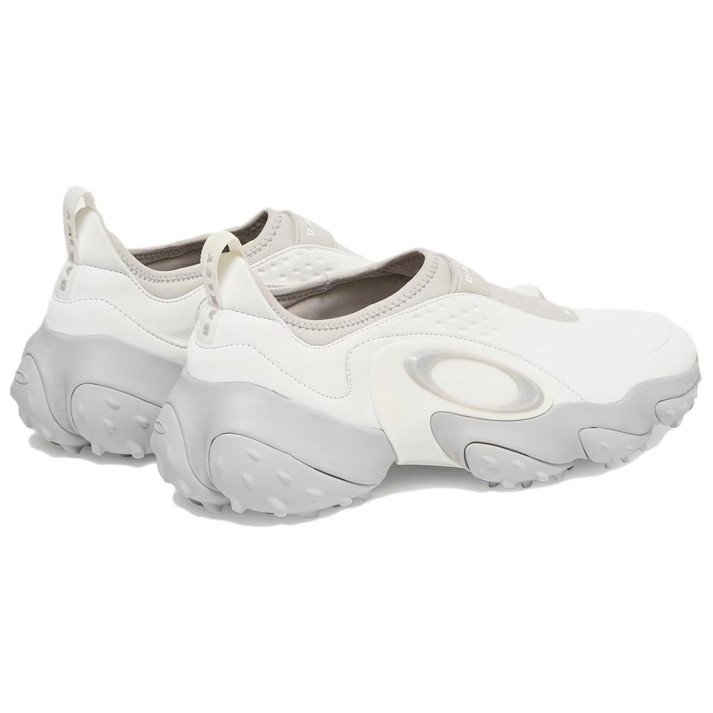 Oakley Slip Resistant Abrasion Resistant Low top Golf Shoes Men's White FOF100539-100