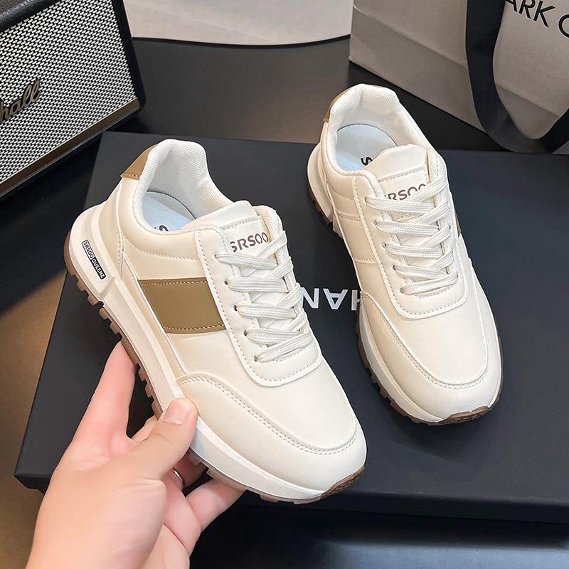 

Летняя обувь Женская 2025 Мода Женские Повседневные Женские Кроссовки Мягкие Клоги Платформа Модис Спорт Маленькие Криперы Новая Повседневная Шнуровка 35 хаки