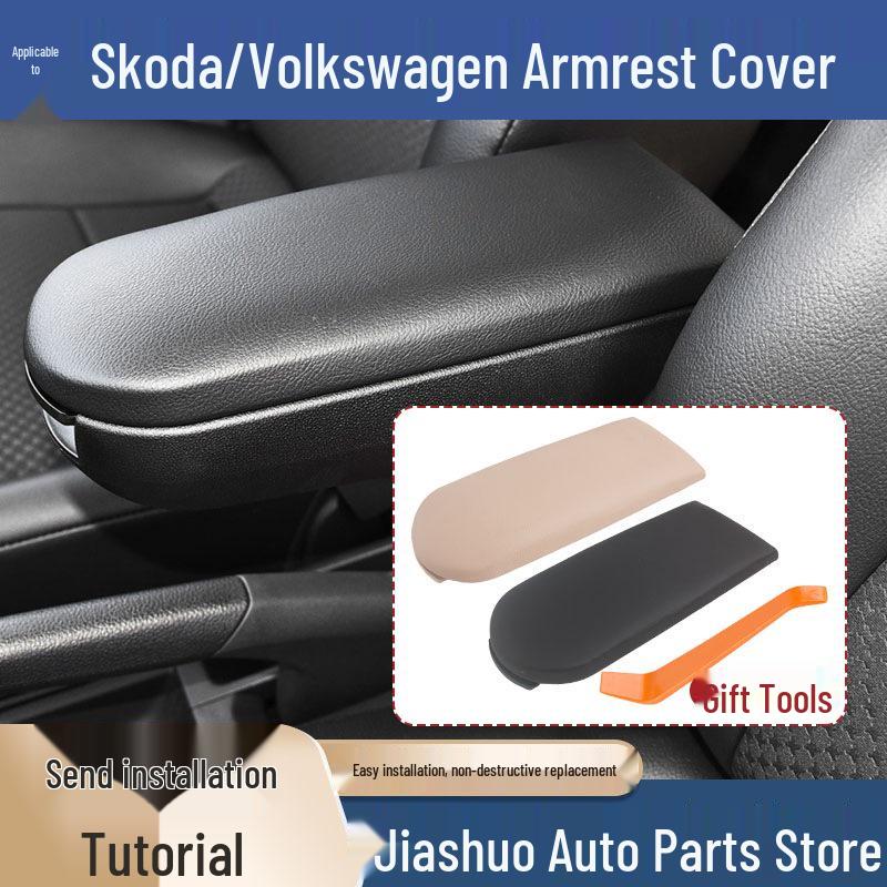 New Santana Jetta Polo Lavida Armrest Box Lid Cover