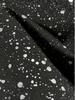 Women's Elegant Starry Sky Sequin Skirt - Spring/Summer Slimming Black Midi