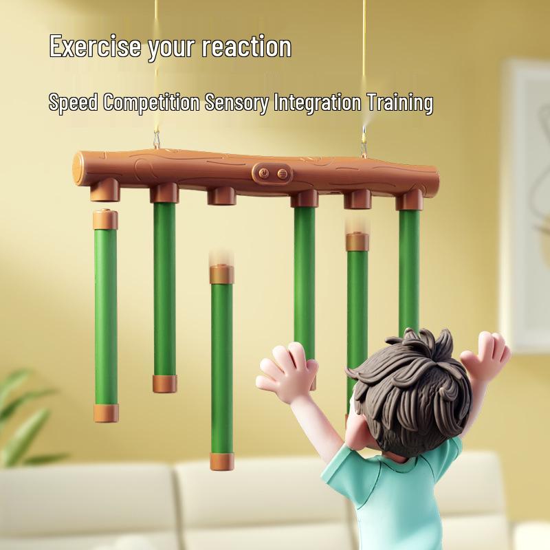 Cross-Border Christmas Educational Grab Stick Machine for Children's Sensory Integration Training