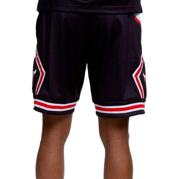 Mitchell & Ness Chicago Bulls Big Face Shorts SHORBW19069-CBUBLCK97