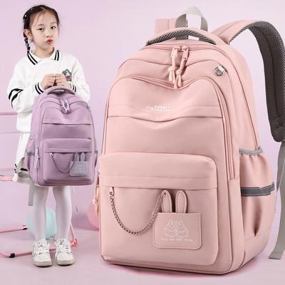 Large Capacity Junior High School and High School Student Schoolbag Female, Cute Backpack, Simple College Student Backpack