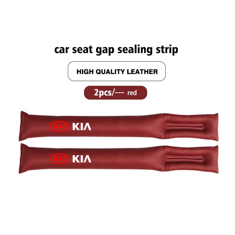 Autostoel Kierenstopper Naadvulling Anti-Lekken Stoelzijde Sleuf Strips Pads Voor KIA Ceed Sportage Rio K5 K2 Optima Cerato Venga Sedona
