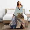 Soft Warm Blanket Travel Kendji Girac Throw Blanket Pop Music Singer Album Flannel Bedspread Bedroom Pattern Sofa Bed Cover