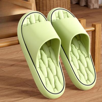 Indoor Mules Bathroom Men's Shoe Male Slipper Shiatsu Walk Around Home Eva House Platform Casual Clappers 2025 Trend Original