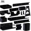Stainless Steel Pegboard Hooks for Tool Hanging and Wall Mounting