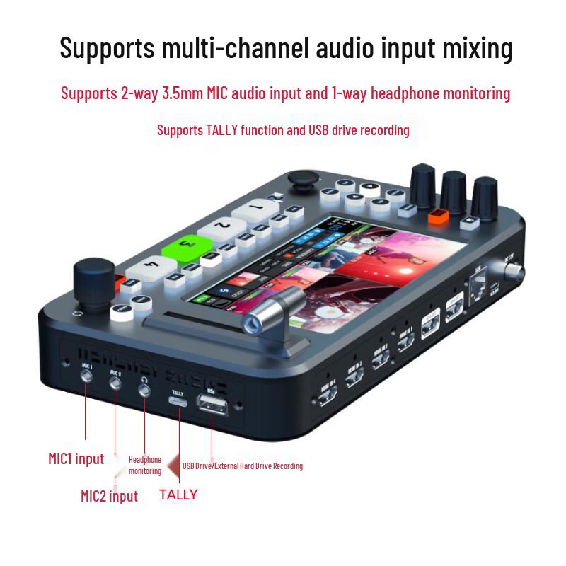Oton X10 4-Channel HDMI Live Stream Switcher
