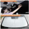 Car UV Protection, Front Windshield, Foldable Sunshade, Summer Protection Items, Car Heat Insulation and Preservation Function