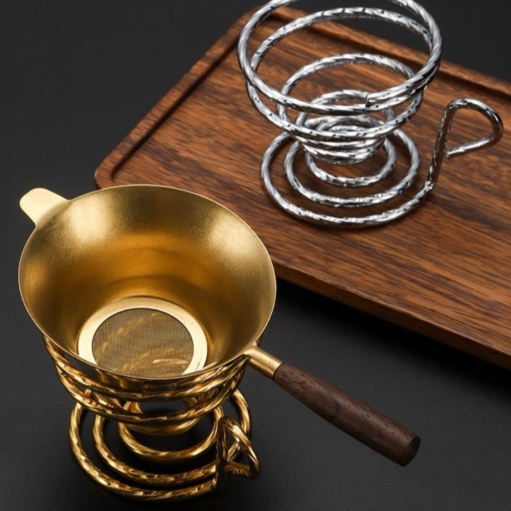 Stainless Steel Tea Strainer Very Fine Mesh Fine Mesh Strainer New Food Sifters for Kitchen