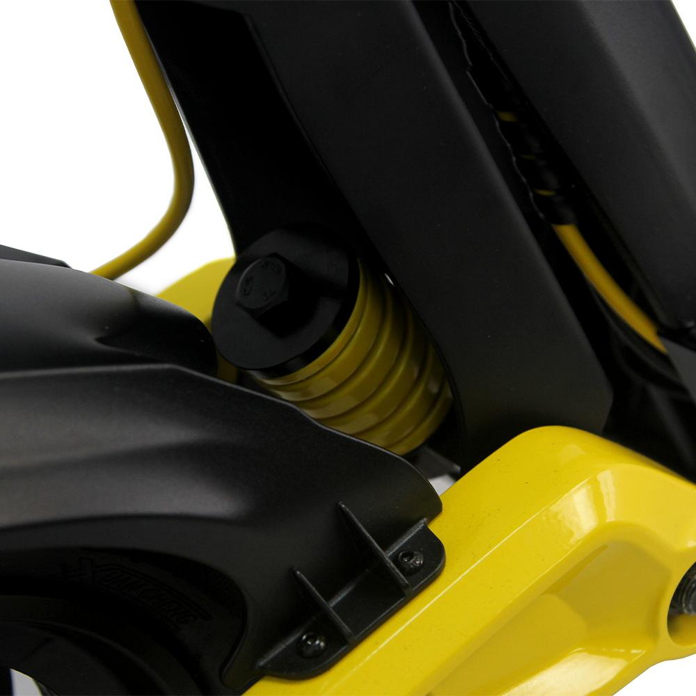 Powerful 1400W Electric Scooter for Adults - 55km/h, 70km Range, Foldable & Off-Road Tires - OOTD S10