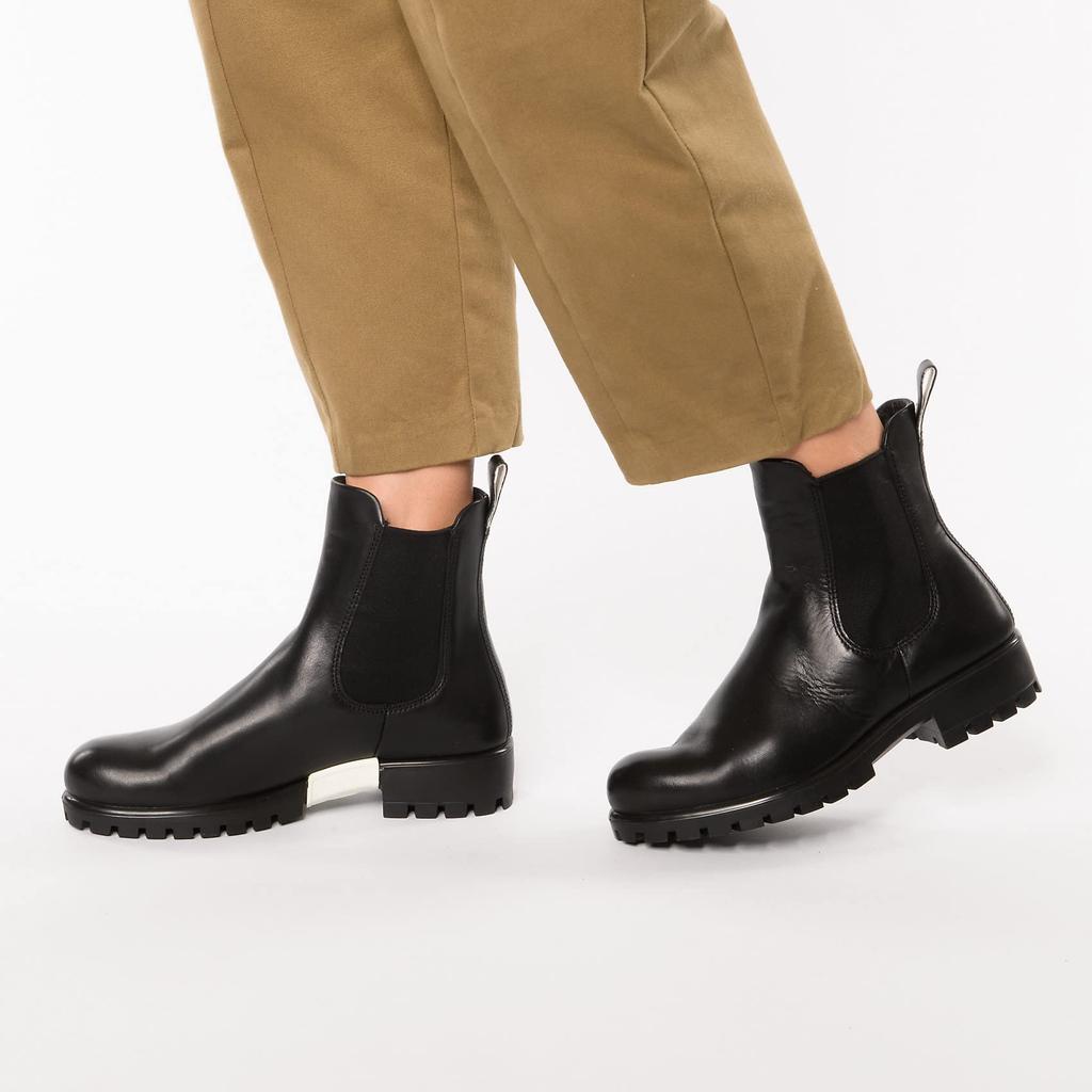 ECCO Modtray Boots for Women, Black, 22.0 Cm, 2.5E