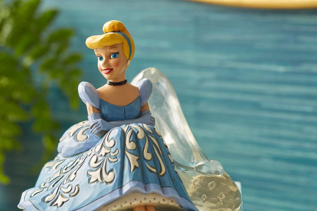Cinderella Glass Slippers [Disney Traditions] &