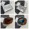 Ielgy Chain Underarm Bag Fashionable High-End Feel Large-Capacity Tote Bag Work Commuter All-