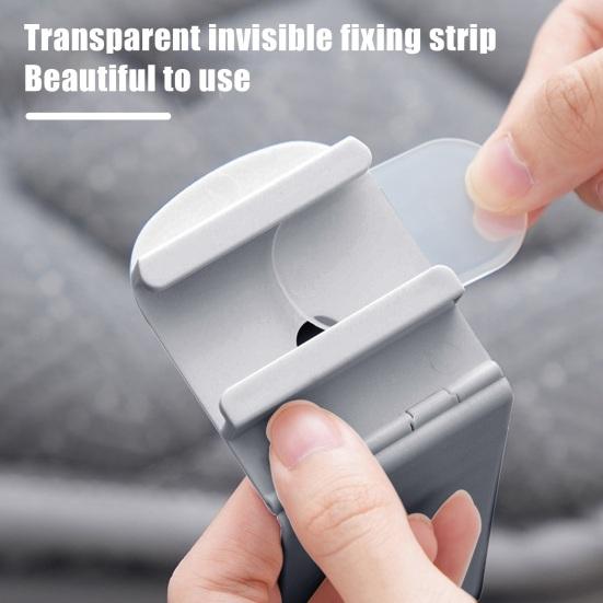 4Pcs Bed Sheet Holder with Lock Strip Non-slip Bedsheet Corner