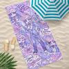 Game Blood Money Towel Microfiber Beach Towel Quick Dry Absorbent Soft for Swimming Yoga Resort Travel Camping