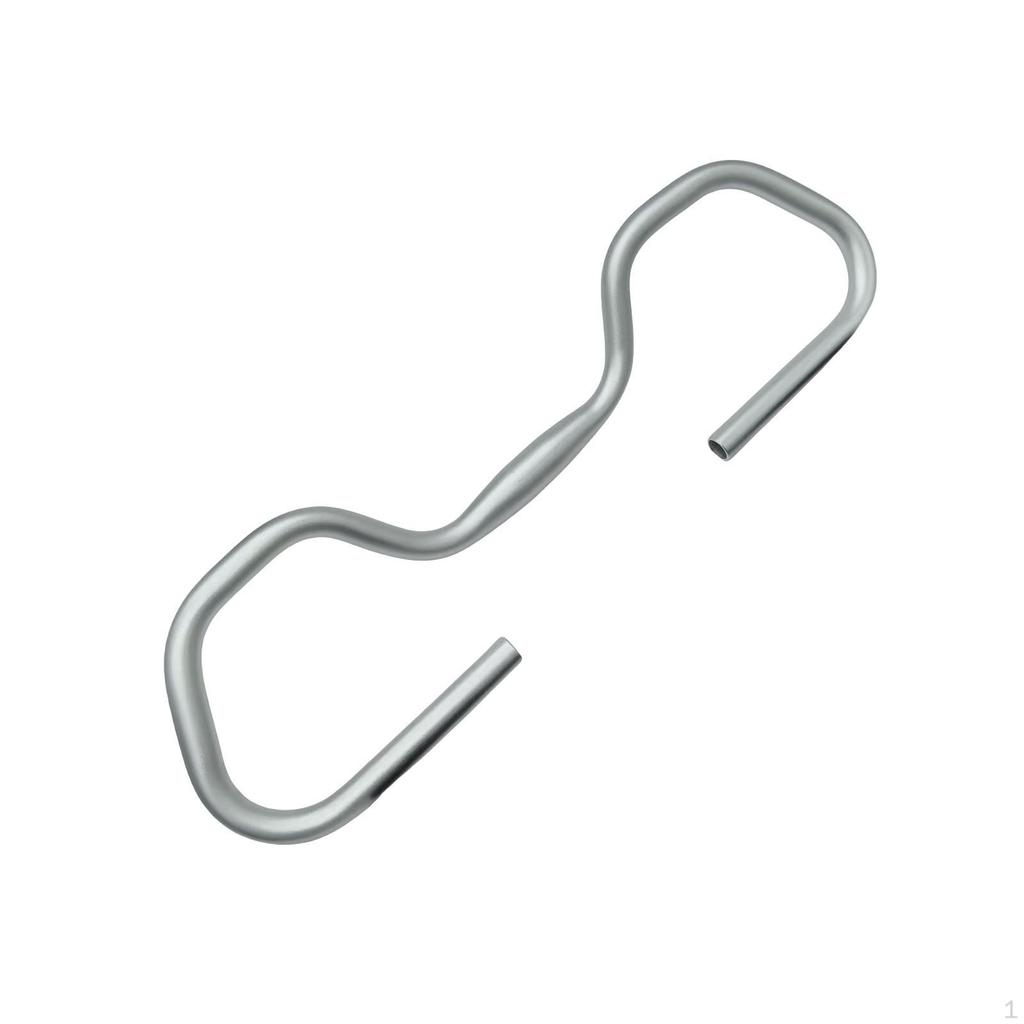Aluminum Alloy Bike Butterfly Handlebar Accessory Comfortable Gripping Metal Replace Lightweight for