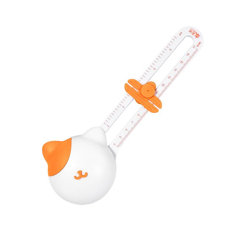 

Инструмент для вырезания кругов Круглый нож для резки D IY Циркуль Круглый резак 360 Регулировка Скрапбукинг Резаки Круглая бумага Скрапбукинг