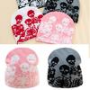 Adult Teens Halloween Jacquard Knitted Hat Winter Warmer Cycling Windproof Hat